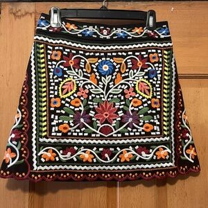 Lulus Colorful Skirt size small